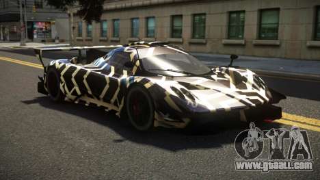 Pagani Zonda R Z-Power S10 for GTA 4