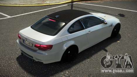 BMW M3 E92 LT-E for GTA 4