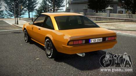 Opel Manta Coupe for GTA 4