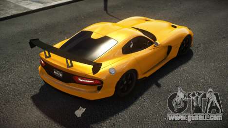 Dodge Viper GTS 13th for GTA 4