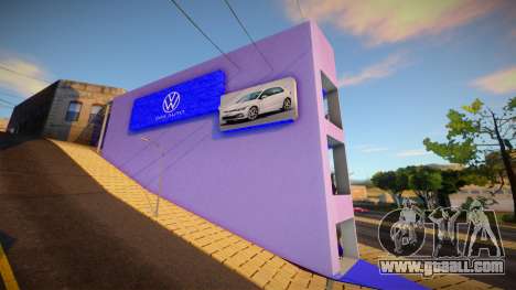 Volkswagen Showroom for GTA San Andreas