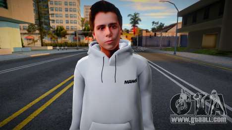 Rubius (Streamer - Youtuber) for GTA San Andreas