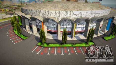 JKT48 hall Stadium for GTA San Andreas