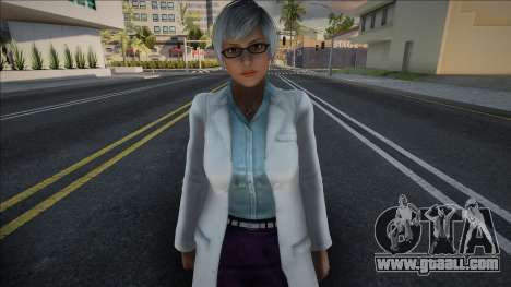 Dead Or Alive 5 - Lisa Hamilton (Costume 6) v3 for GTA San Andreas