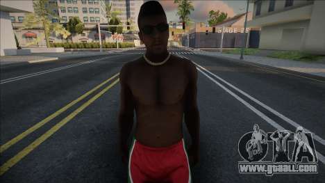 Bmybe HD with facial animation for GTA San Andreas