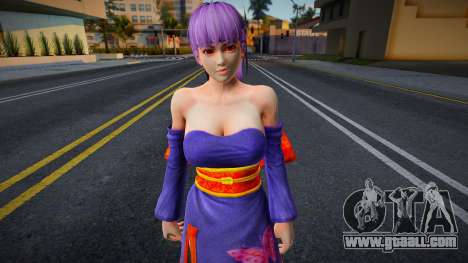 Dead Or Alive 5 - Ayane (Costume 3) v7 for GTA San Andreas