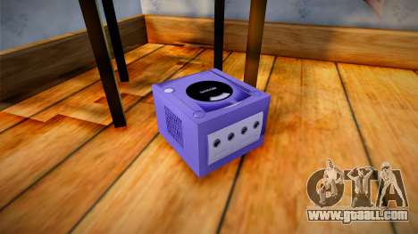 Game Cube for GTA San Andreas