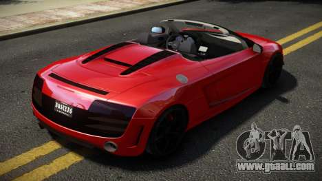 Audi R8 RDS for GTA 4