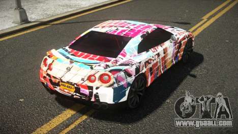 Nissan GT-R M-Sport S14 for GTA 4
