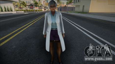 Dead Or Alive 5 - Lisa Hamilton (Costume 6) v3 for GTA San Andreas