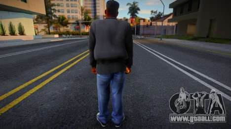 Sevil HD with facial animation 1 for GTA San Andreas