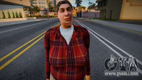 Swfost HD with facial animation for GTA San Andreas