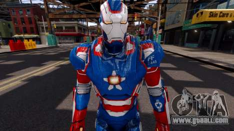 Iron Patriot (Irom Man) for GTA 4