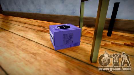 Game Cube for GTA San Andreas