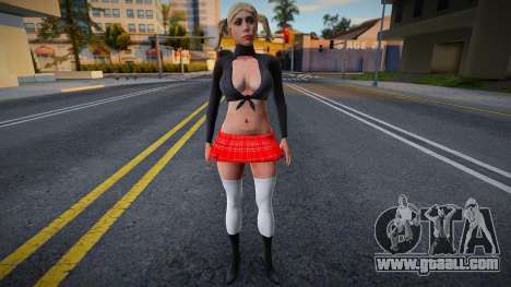Wfypro HD with facial animation for GTA San Andreas