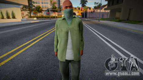 Fam13 HD with facial animation for GTA San Andreas