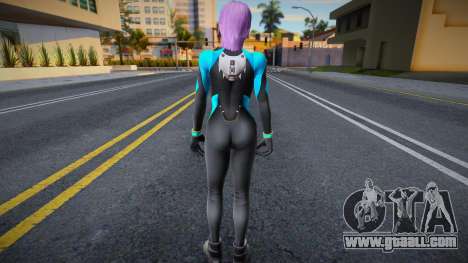 Dead Or Alive 5 - Ayane (Toreko Suit) v4 for GTA San Andreas