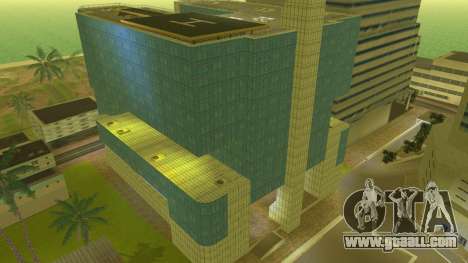 Vice City Downtown R-TXD 2024 Blue Glass for GTA Vice City