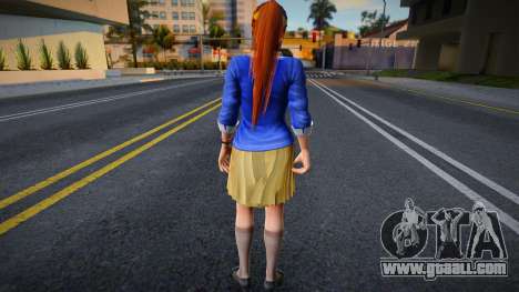 Dead Or Alive 5: Ultimate - Kasumi B v9 for GTA San Andreas