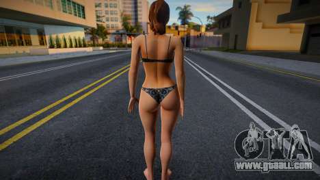 Lucia GTA VI (Lingerie) for GTA San Andreas