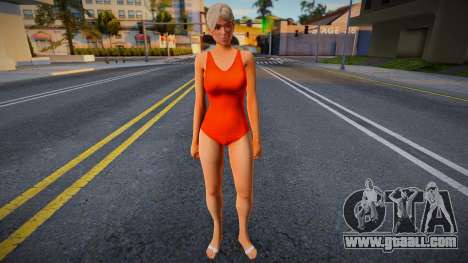 Wfylg HD with facial animation for GTA San Andreas
