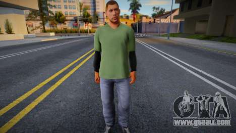 Swmycr HD with facial animation for GTA San Andreas