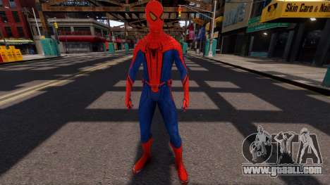 The Amazing Spider-Man [Replace Nico] for GTA 4