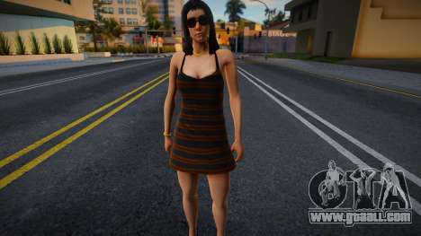 Ofyri HD with facial animation for GTA San Andreas