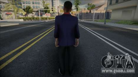 Andre HD with facial animation for GTA San Andreas