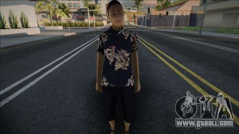 Sofori HD with facial animation for GTA San Andreas