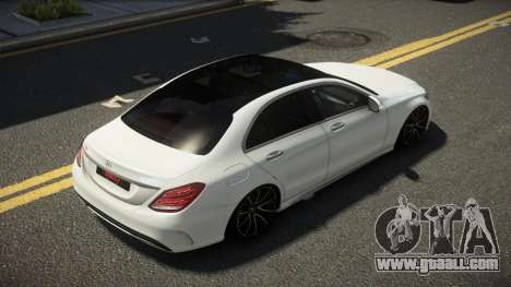 Mercedes-Benz W205 C250 AMG V1.0 for GTA 4