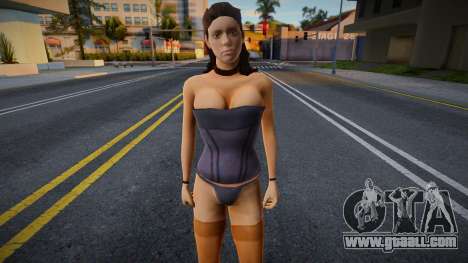 Improved HD Sexy Millie for GTA San Andreas