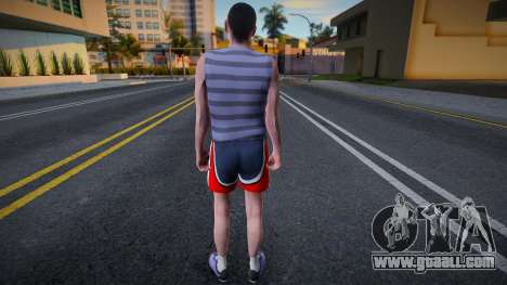Wmyjg HD with facial animation for GTA San Andreas