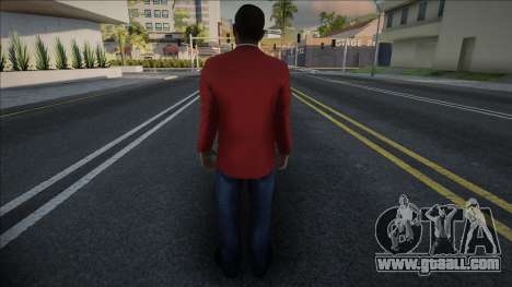 Hmyri HD with facial animation for GTA San Andreas