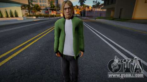Wmyst HD with facial animation for GTA San Andreas