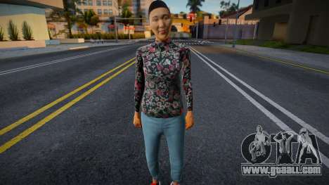Sofost HD with facial animation for GTA San Andreas