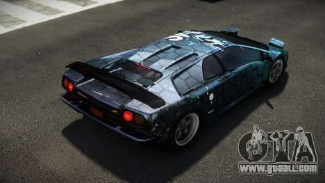 Lamborghini Diablo LT-R S12 for GTA 4