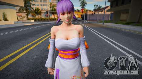 Dead Or Alive 5 - Ayane (Costume 5) v2 for GTA San Andreas