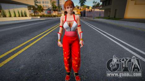 Dead Or Alive 5: Ultimate - Kasumi v1 for GTA San Andreas