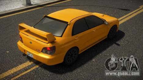 Subaru Impreza WRX STi SP for GTA 4