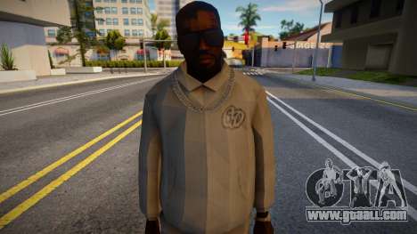 African American man in suit for GTA San Andreas