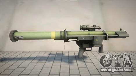 SMAW rocket launcher for GTA San Andreas