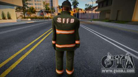 Improved HD Sffd1 for GTA San Andreas
