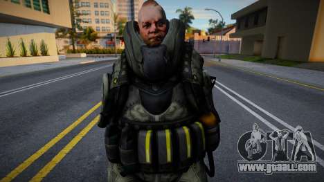 Soldado Rhino con camuflaje de Dirty Bomb for GTA San Andreas