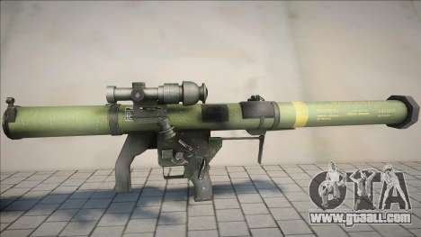 SMAW rocket launcher for GTA San Andreas