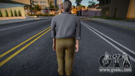 Heck1 HD with facial animation for GTA San Andreas