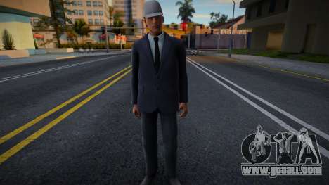 Wmyconb HD with facial animation for GTA San Andreas
