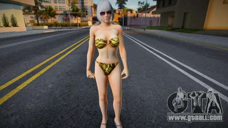 Dead Or Alive 5 - Christie (Player Swimwear) v1 for GTA San Andreas