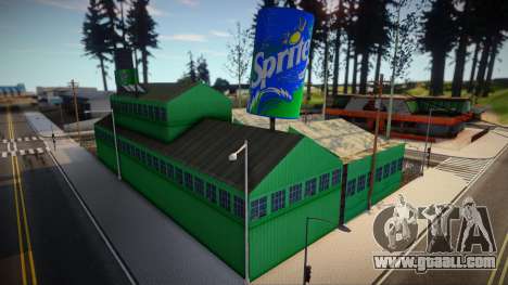 Sprite Factory for GTA San Andreas