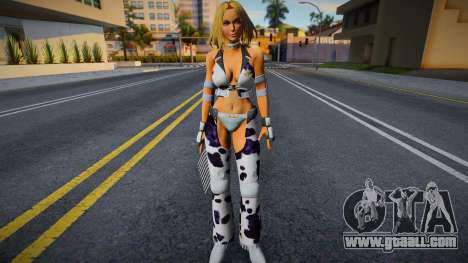 Dixie Clemets (Rumble Roses XX) for GTA San Andreas